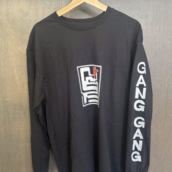 Long Sleeve GG T-Shirt - Black