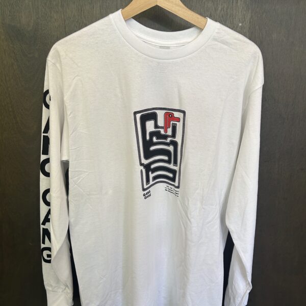 Long Sleeve T-Shirt - White