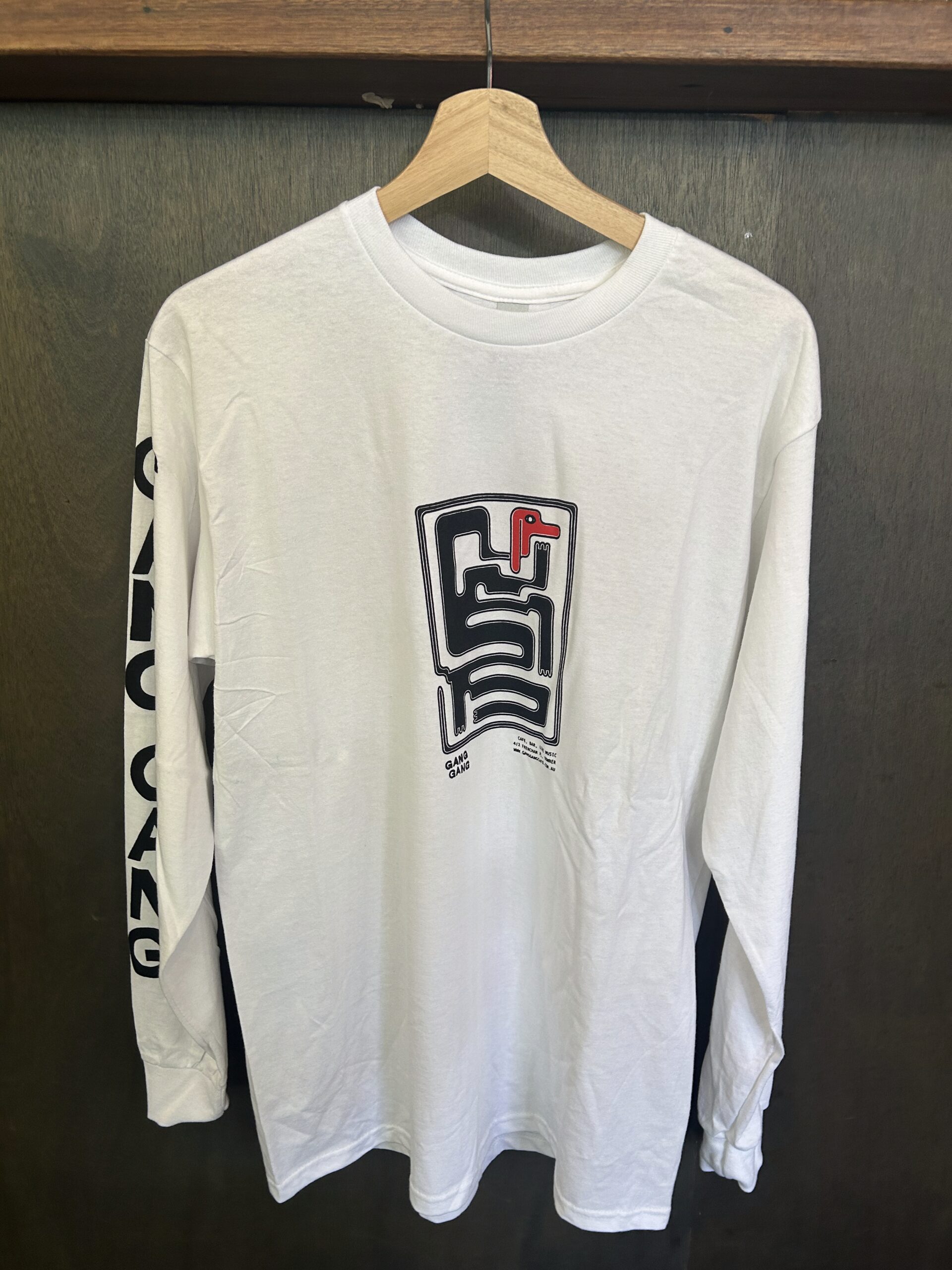 Long Sleeve T-Shirt – White