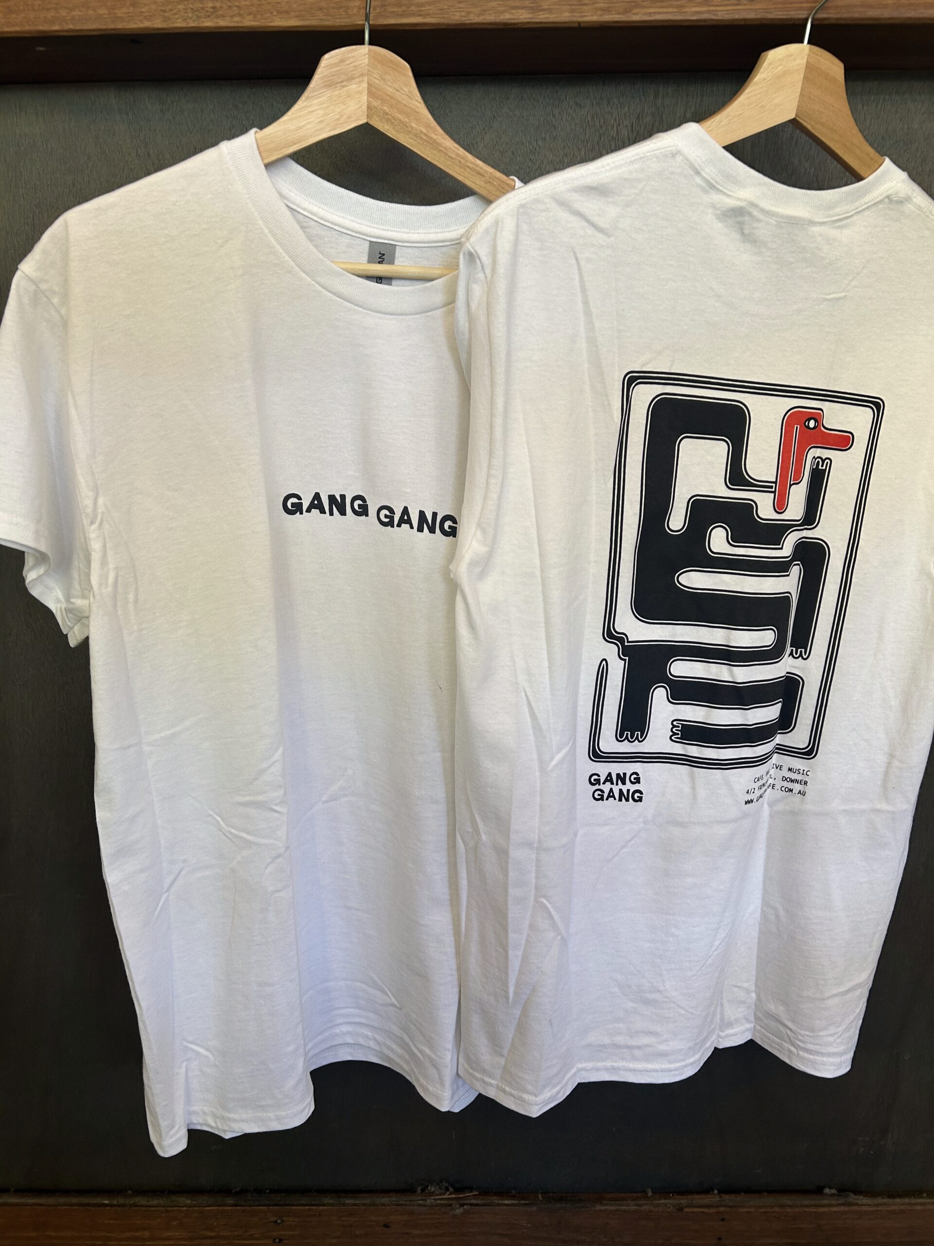 GG T-Shirt – White